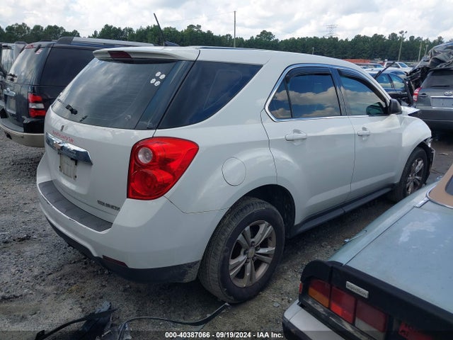 Chevrolet EQUINOX LS 2014 1GNALAEK9EZ123091 Image 4