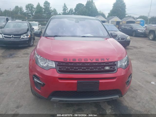 SALCR2RX2JH753703 Land Rover Discovery Sport Hse