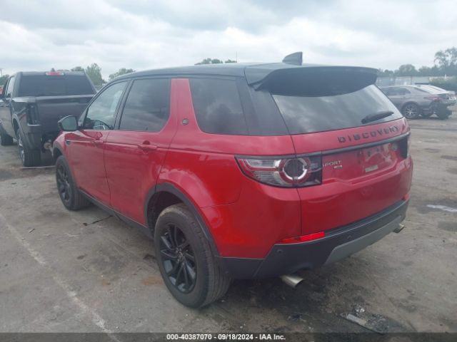 SALCR2RX2JH753703 Land Rover Discovery Sport Hse