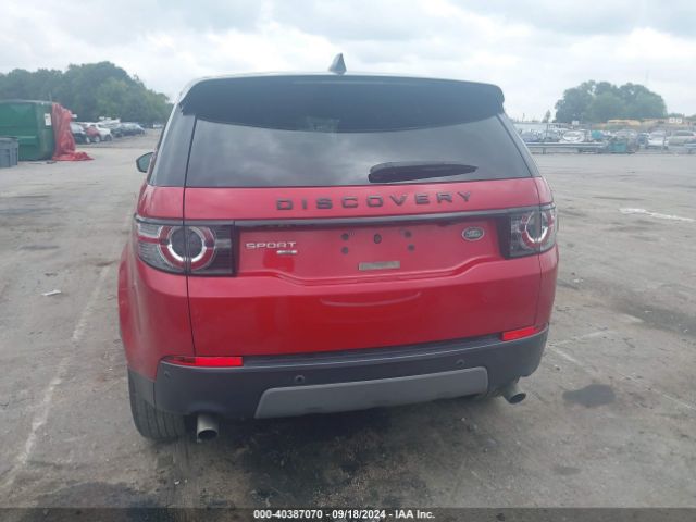 SALCR2RX2JH753703 Land Rover Discovery Sport Hse