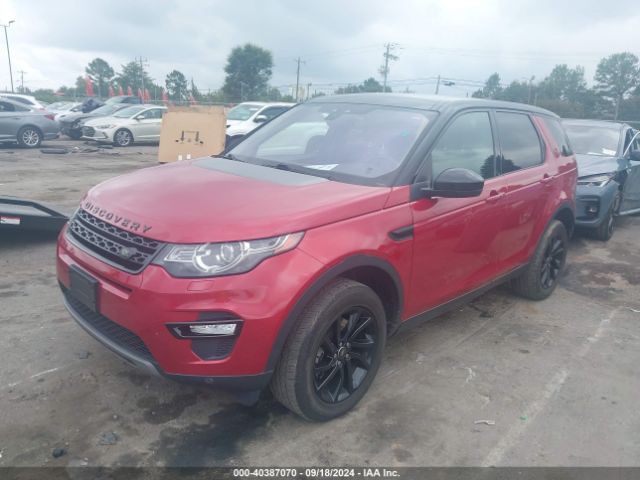 SALCR2RX2JH753703 Land Rover Discovery Sport Hse