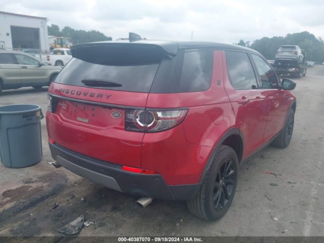 SALCR2RX2JH753703 Land Rover Discovery Sport Hse