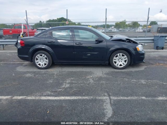 1C3CDZAB1EN147691 Dodge AVENGER SE