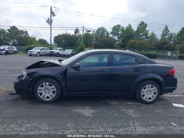 1C3CDZAB1EN147691 Dodge AVENGER SE