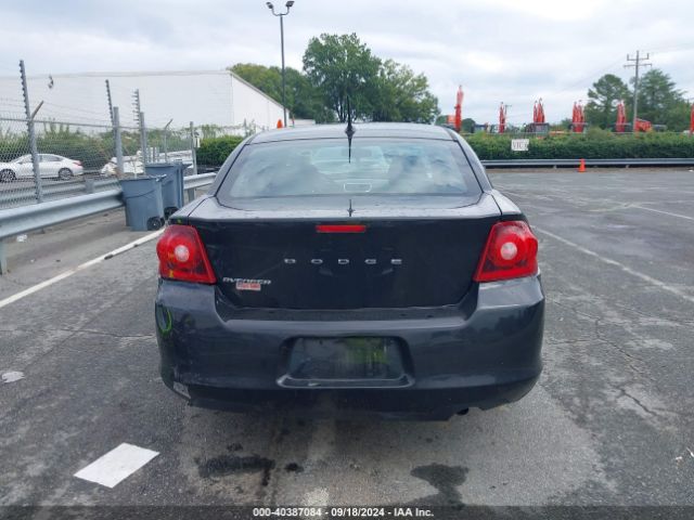 1C3CDZAB1EN147691 Dodge AVENGER SE