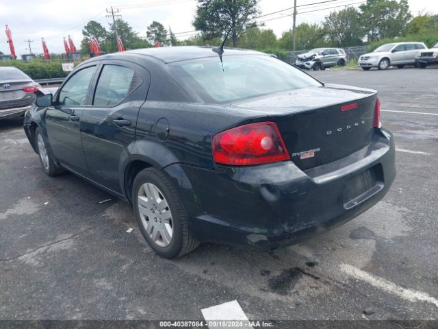 1C3CDZAB1EN147691 Dodge AVENGER SE