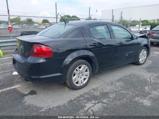 1C3CDZAB1EN147691 Dodge AVENGER SE