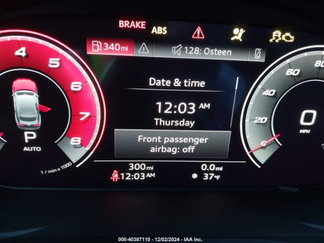 WAUC4CF52RA112101 Audi S5 Sportback Premium Plus Tfsi Quattro Tiptronic