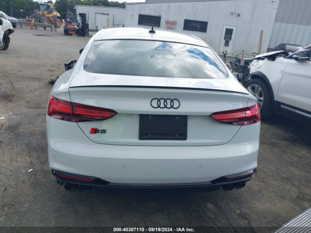 WAUC4CF52RA112101 Audi S5 Sportback Premium Plus Tfsi Quattro Tiptronic