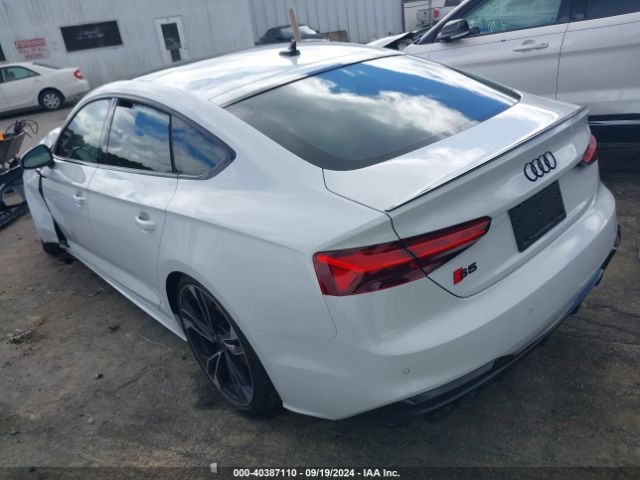WAUC4CF52RA112101 Audi S5 Sportback Premium Plus Tfsi Quattro Tiptronic
