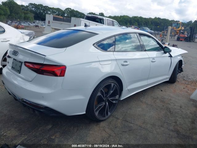WAUC4CF52RA112101 Audi S5 Sportback Premium Plus Tfsi Quattro Tiptronic