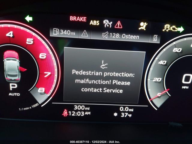 WAUC4CF52RA112101 Audi S5 Sportback Premium Plus Tfsi Quattro Tiptronic