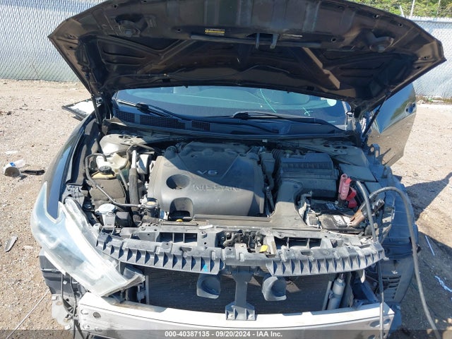 Nissan Maxima 3.5 Sl 2016 1N4AA6AP3GC395953 Image 10
