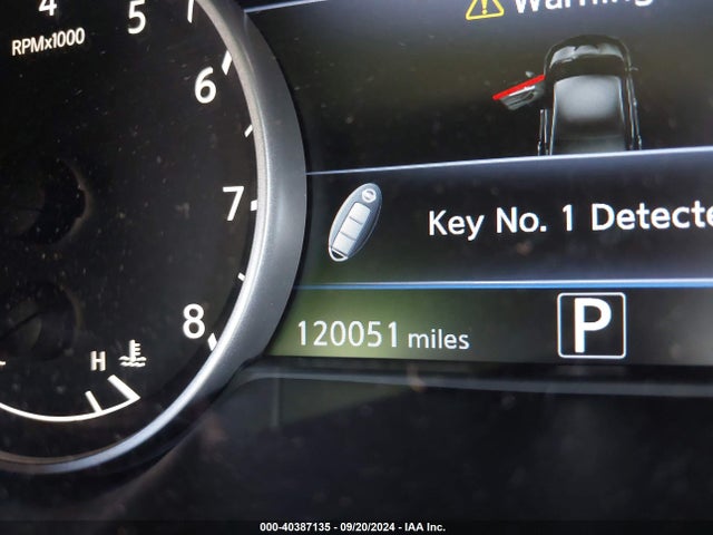 Nissan Maxima 3.5 Sl 2016 1N4AA6AP3GC395953 Image 14
