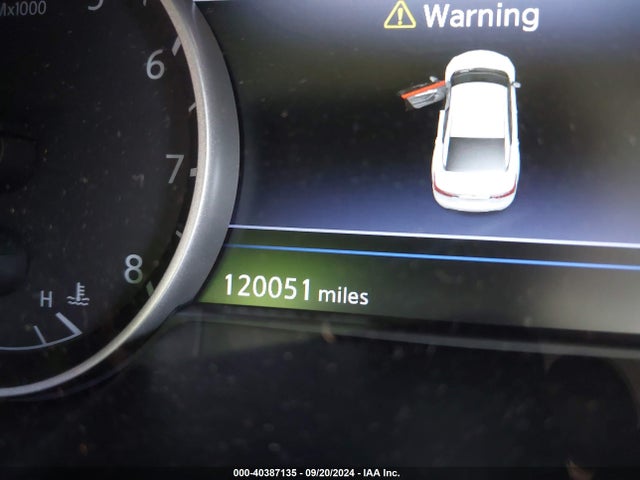 Nissan Maxima 3.5 Sl 2016 1N4AA6AP3GC395953 Image 7