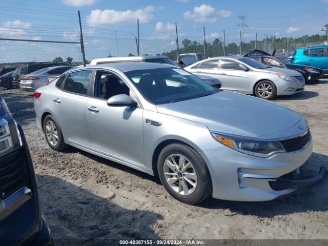 5XXGT4L37HG175374 KIA Optima Lx