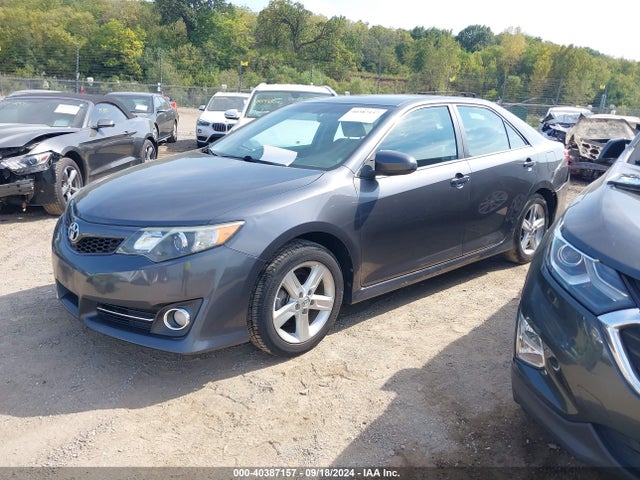 Toyota CAMRY SE 2014 4T1BF1FK1EU368687 Image 2