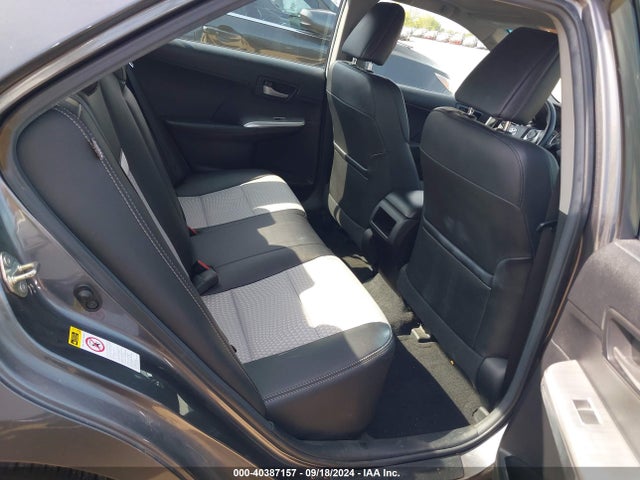 Toyota CAMRY SE 2014 4T1BF1FK1EU368687 Image 8