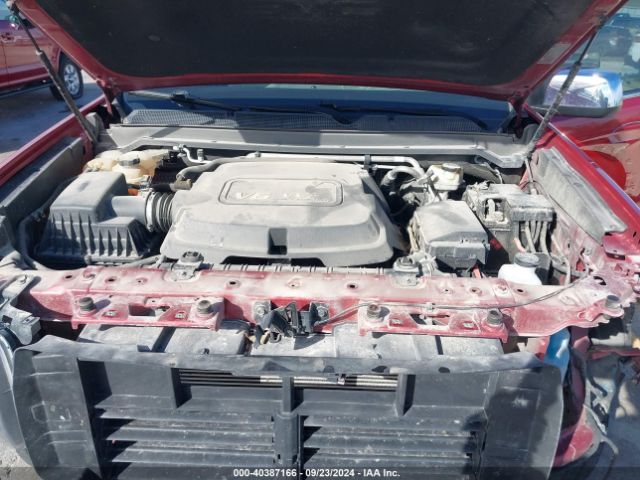1GTG6DE33G1302779 GMC CANYON SLT