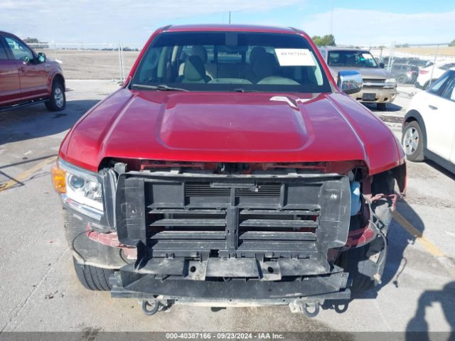 1GTG6DE33G1302779 GMC CANYON SLT