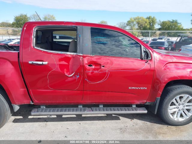 1GTG6DE33G1302779 GMC CANYON SLT