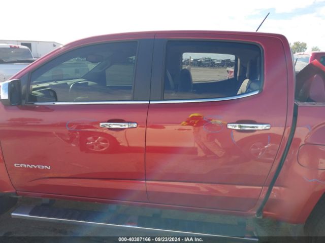 1GTG6DE33G1302779 GMC CANYON SLT