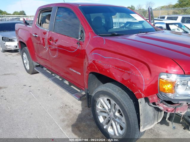 1GTG6DE33G1302779 GMC CANYON SLT