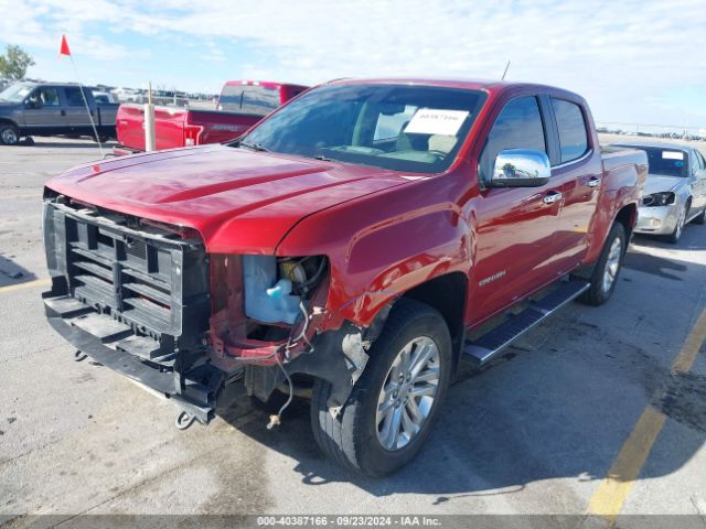 1GTG6DE33G1302779 GMC CANYON SLT