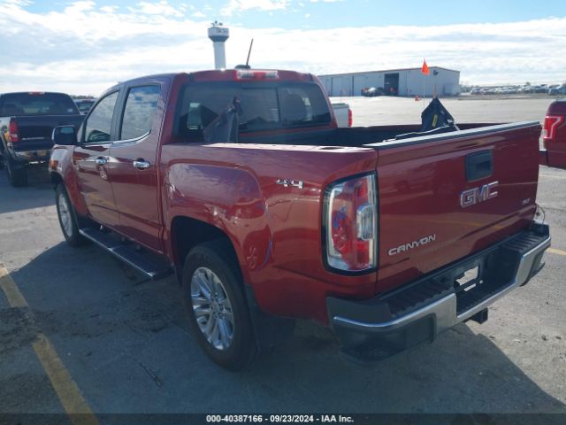1GTG6DE33G1302779 GMC CANYON SLT