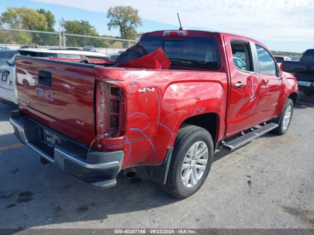 1GTG6DE33G1302779 GMC CANYON SLT
