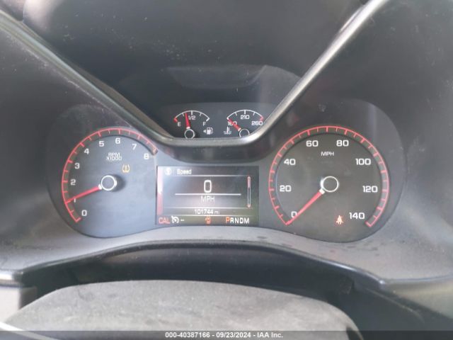1GTG6DE33G1302779 GMC CANYON SLT