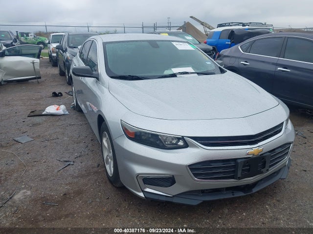Chevrolet MALIBU LS 2016 1G1ZB5ST7GF243147 Image 1