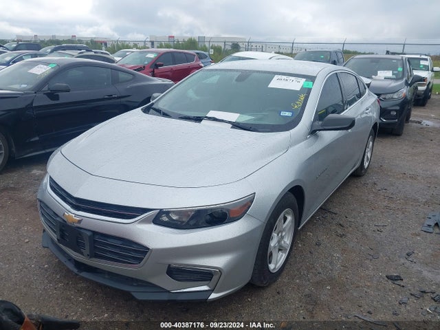 Chevrolet MALIBU LS 2016 1G1ZB5ST7GF243147 Image 2