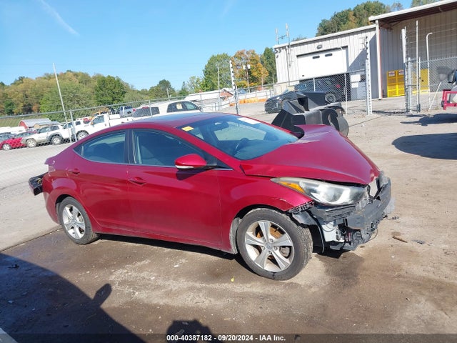 Hyundai Elantra Value Edition 2016 5NPDH4AE6GH727068 Image 13