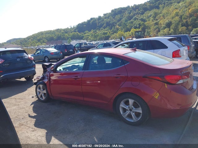 Hyundai Elantra Value Edition 2016 5NPDH4AE6GH727068 Image 14