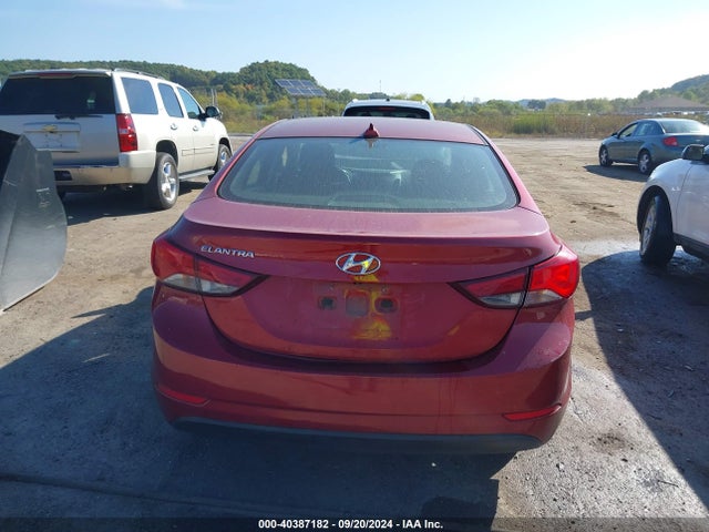 Hyundai Elantra Value Edition 2016 5NPDH4AE6GH727068 Image 16