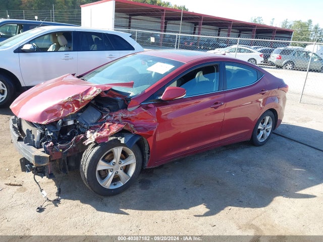 Hyundai Elantra Value Edition 2016 5NPDH4AE6GH727068 Image 2