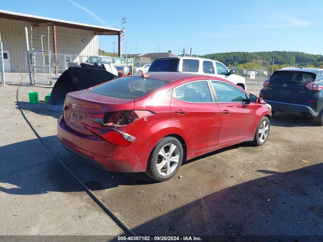 Hyundai Elantra Value Edition 2016 5NPDH4AE6GH727068 Image 4