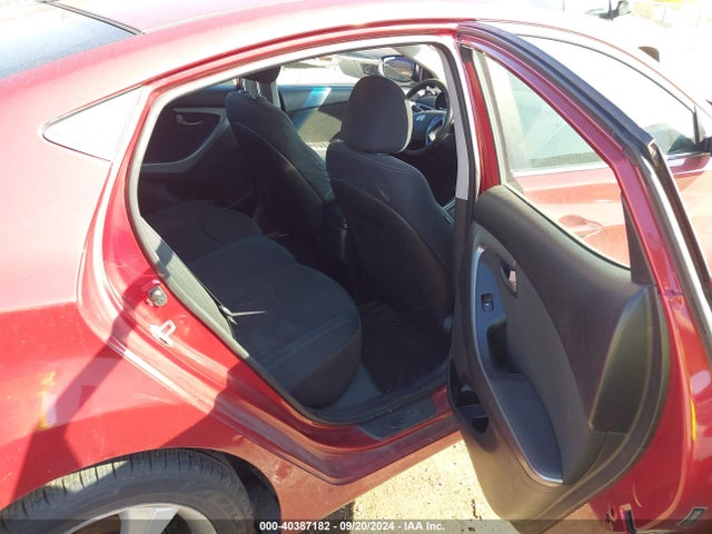 Hyundai Elantra Value Edition 2016 5NPDH4AE6GH727068 Image 8