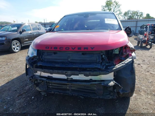 SALCK2FX6LH853833 Land Rover Discovery Sport Standard