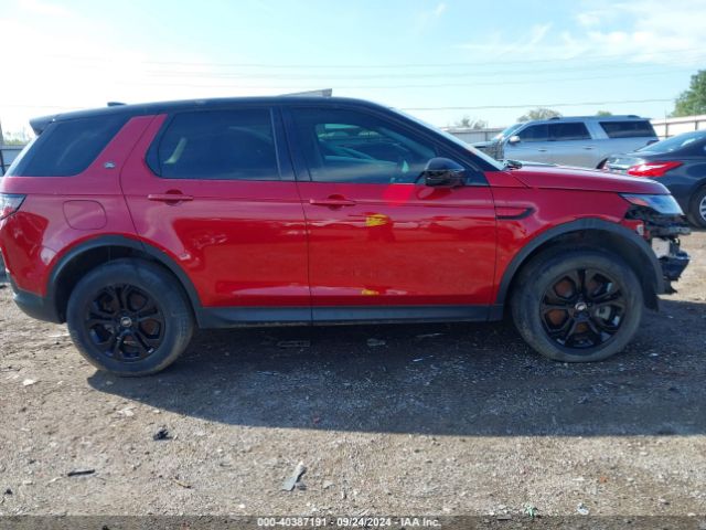 SALCK2FX6LH853833 Land Rover Discovery Sport Standard