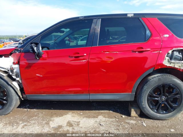 SALCK2FX6LH853833 Land Rover Discovery Sport Standard
