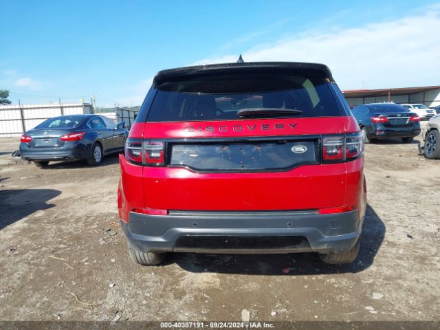 SALCK2FX6LH853833 Land Rover Discovery Sport Standard