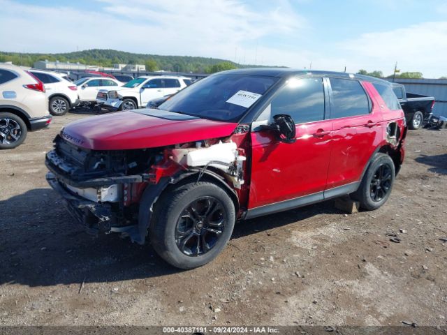 SALCK2FX6LH853833 Land Rover Discovery Sport Standard