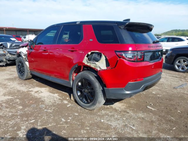 SALCK2FX6LH853833 Land Rover Discovery Sport Standard