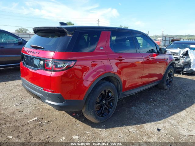 SALCK2FX6LH853833 Land Rover Discovery Sport Standard