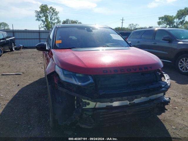 SALCK2FX6LH853833 Land Rover Discovery Sport Standard