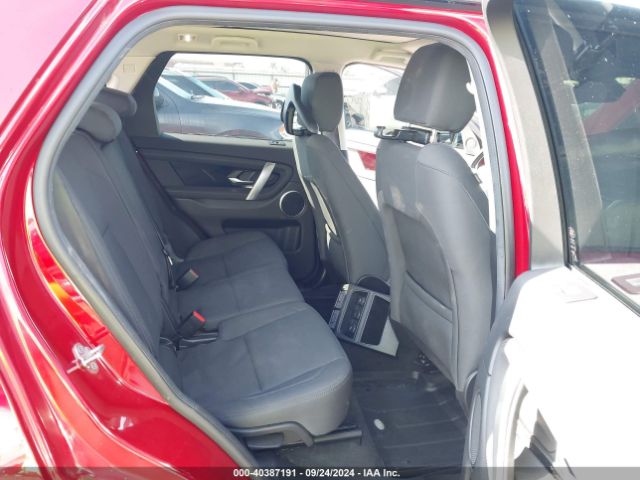 SALCK2FX6LH853833 Land Rover Discovery Sport Standard