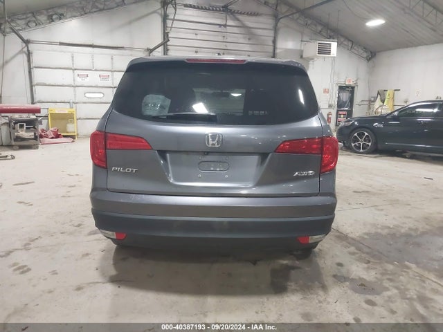 Honda Pilot Ex-l 2016 5FNYF6H50GB023617 Image 16
