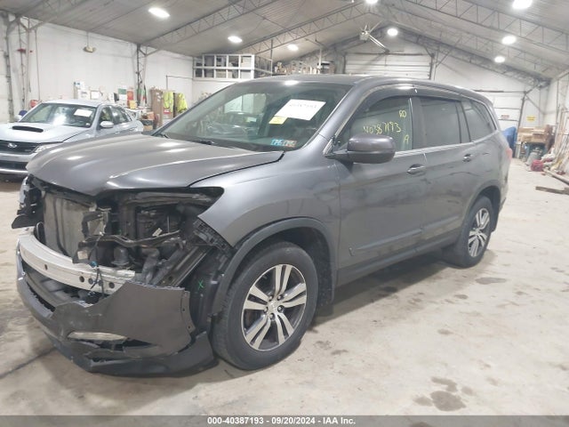 Honda Pilot Ex-l 2016 5FNYF6H50GB023617 Image 2